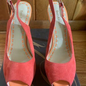 Enzo Angiolini - EATOLTEN - Dark Orange - Suede